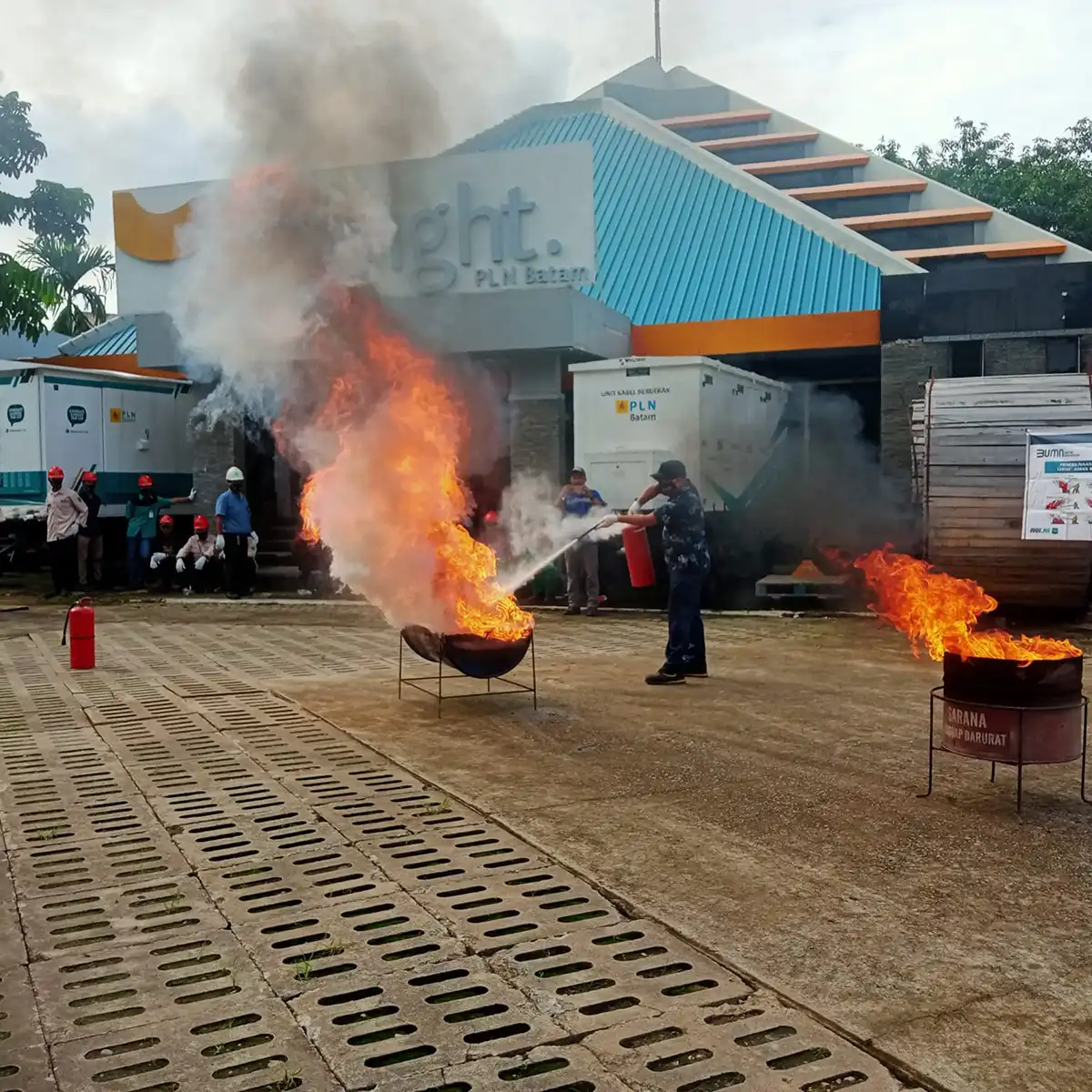 Formation incendie